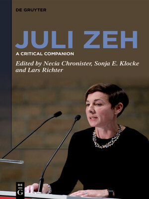 cover image of Juli Zeh